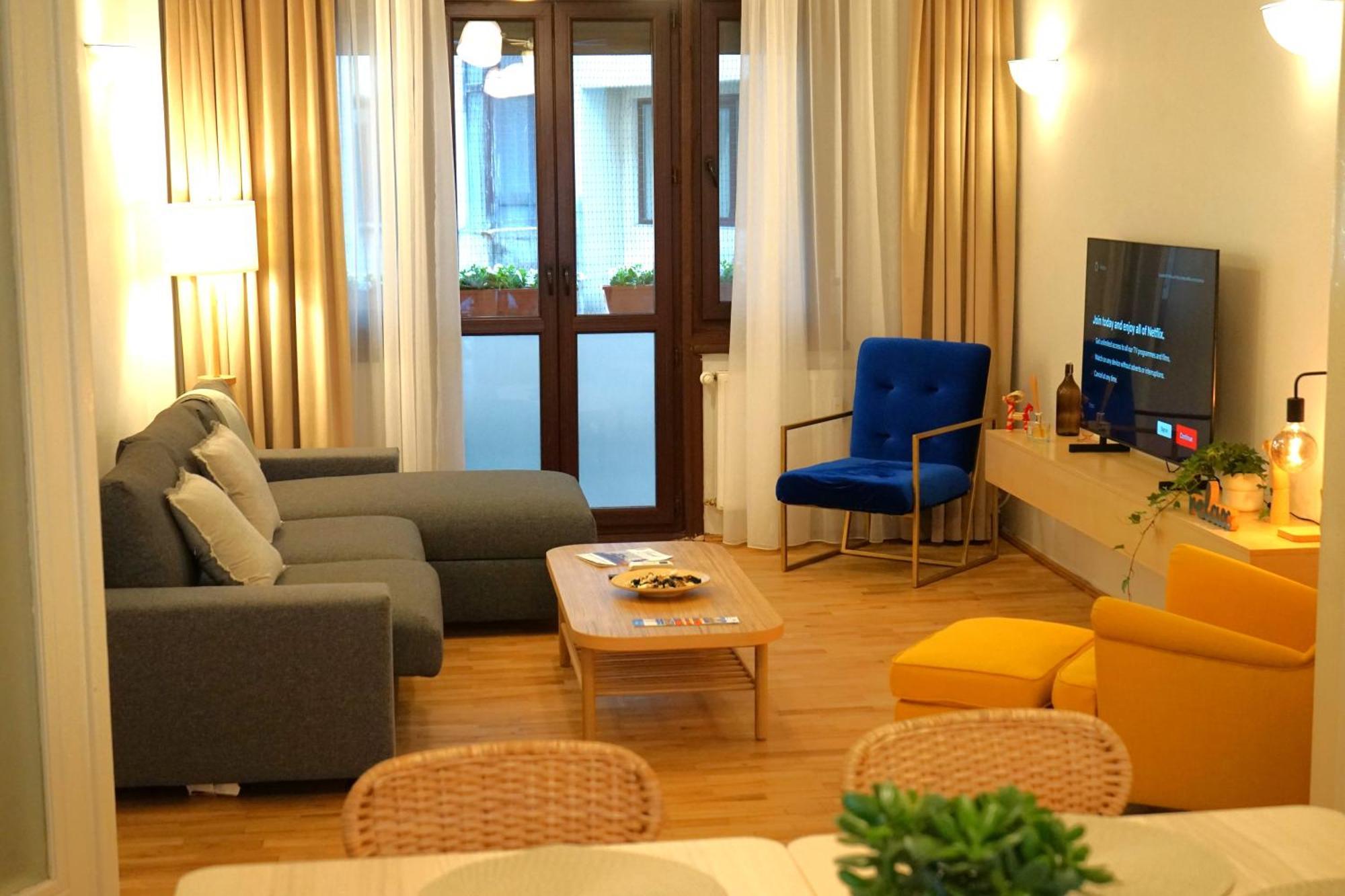 Spacious 3Br, 2Bt With 5 Balconies Bukareszt Zewnętrze zdjęcie