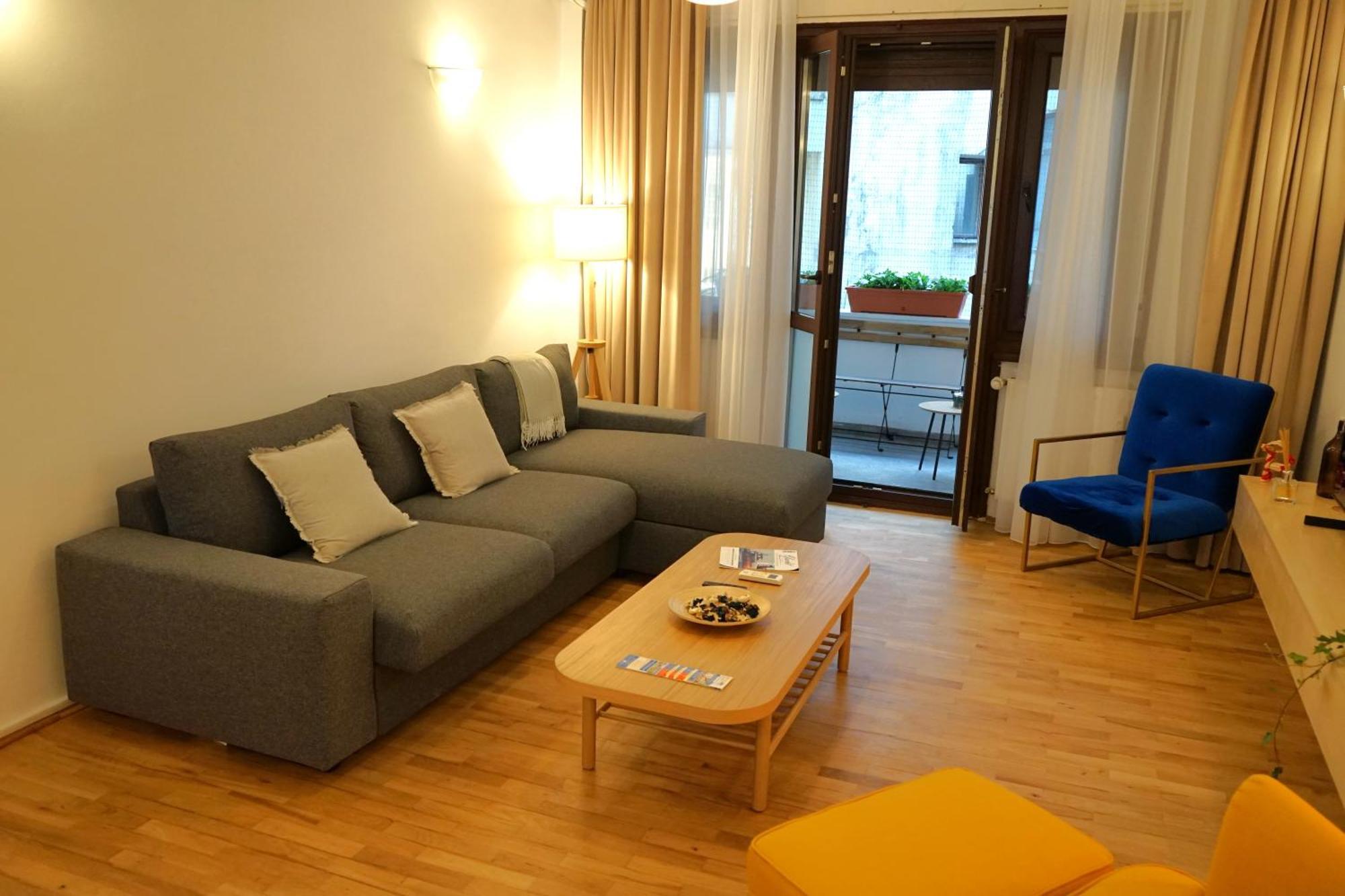 Spacious 3Br, 2Bt With 5 Balconies Bukareszt Zewnętrze zdjęcie