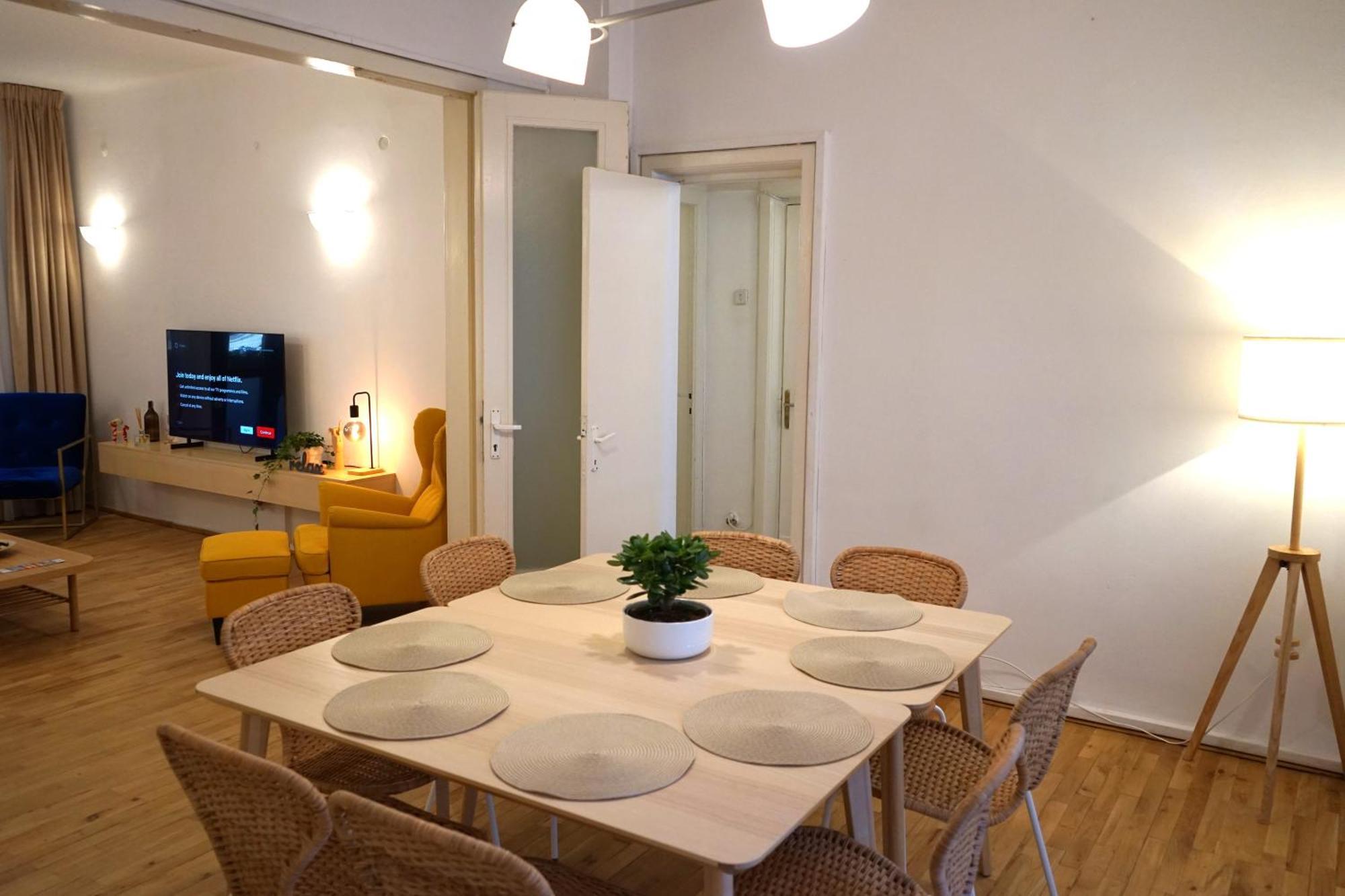 Spacious 3Br, 2Bt With 5 Balconies Bukareszt Zewnętrze zdjęcie