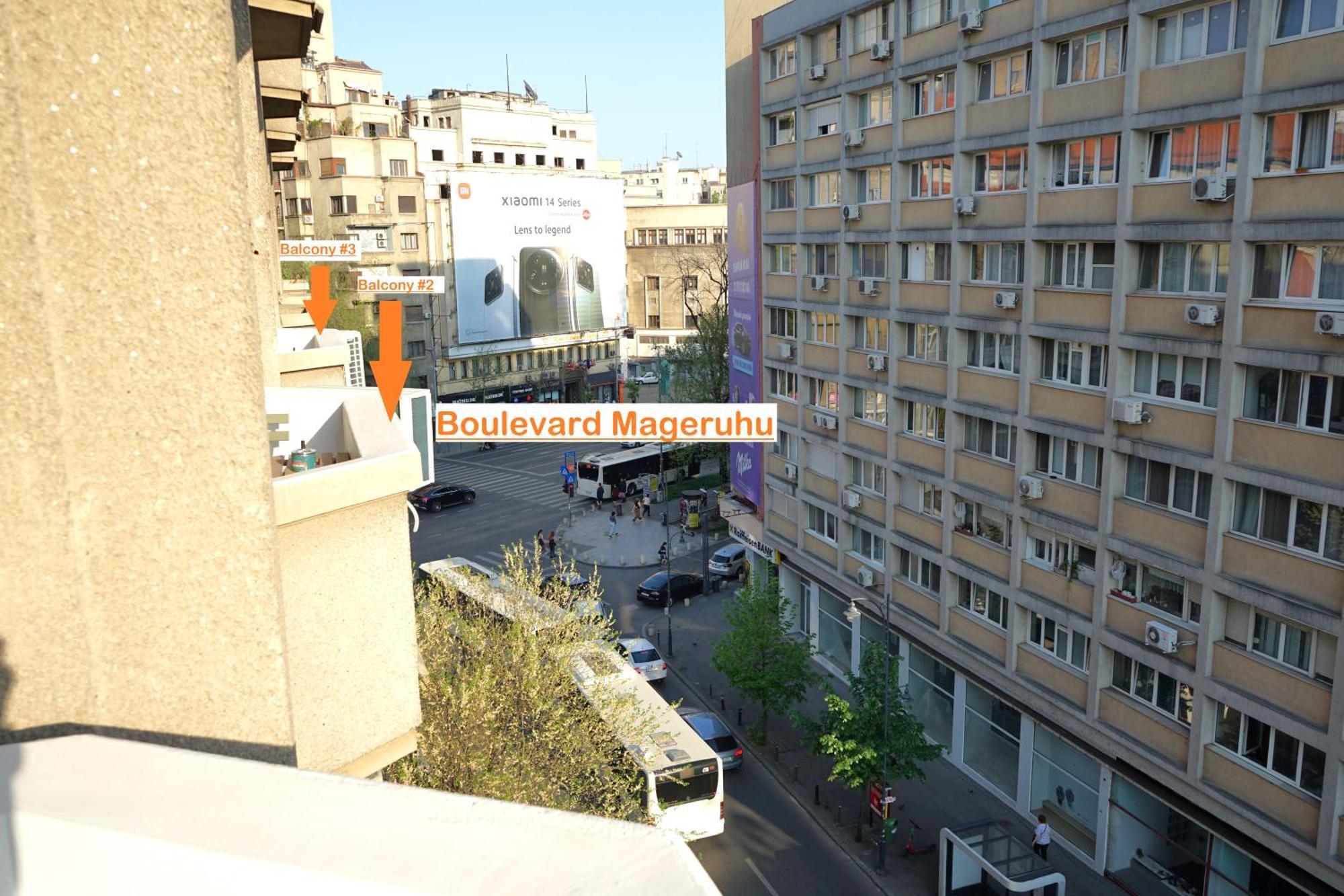 Spacious 3Br, 2Bt With 5 Balconies Bukareszt Zewnętrze zdjęcie