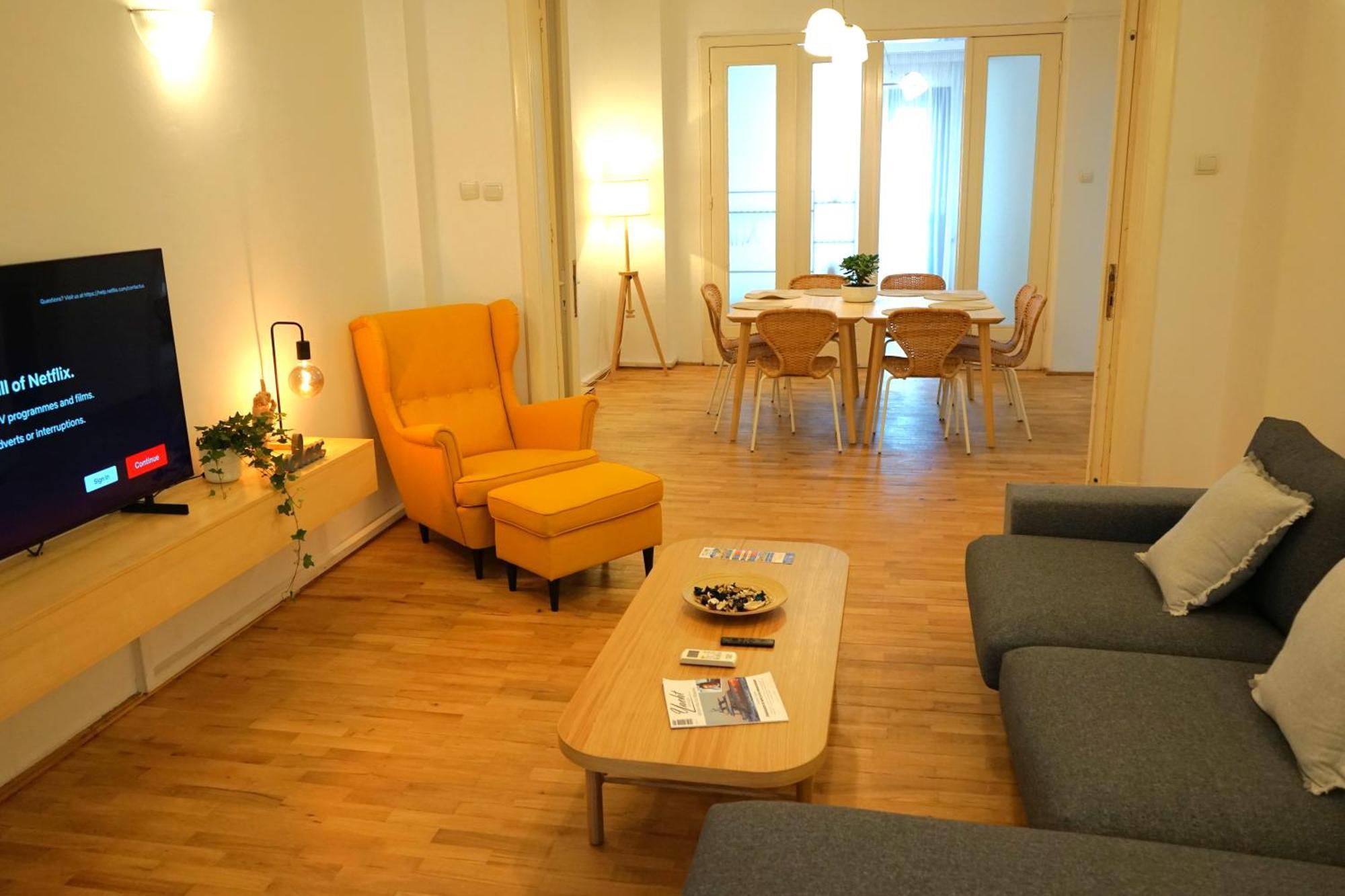 Spacious 3Br, 2Bt With 5 Balconies Bukareszt Zewnętrze zdjęcie