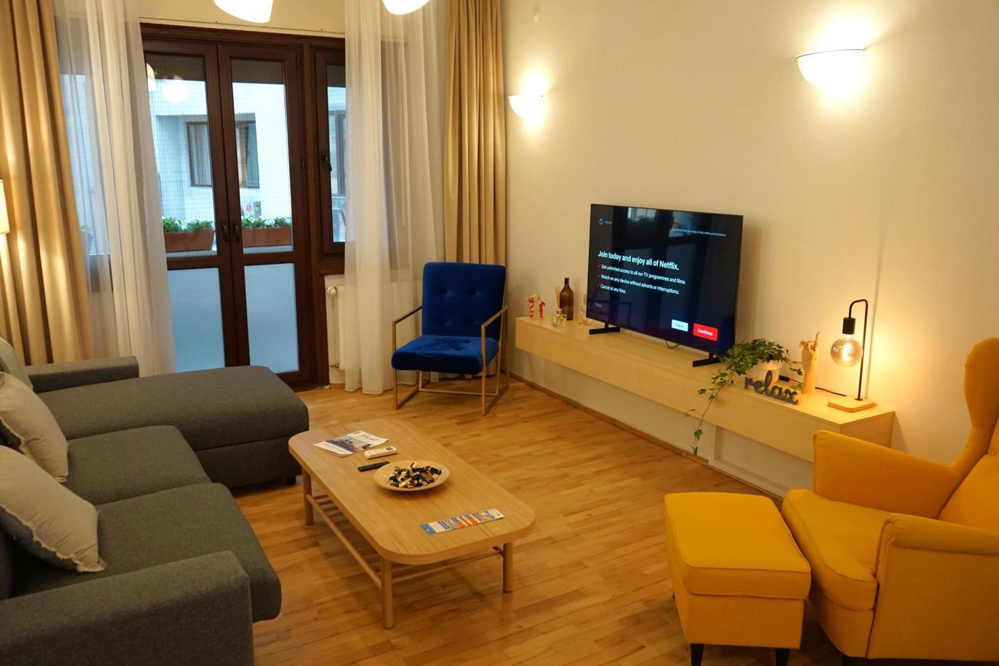 Spacious 3Br, 2Bt With 5 Balconies Bukareszt Zewnętrze zdjęcie