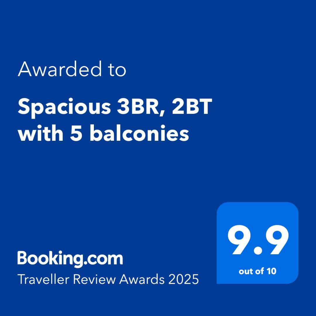 Spacious 3Br, 2Bt With 5 Balconies Bukareszt Zewnętrze zdjęcie